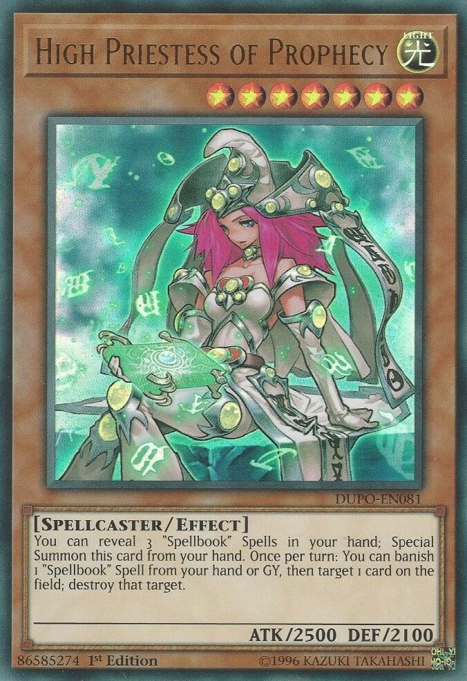 High Priestess of Prophecy card image