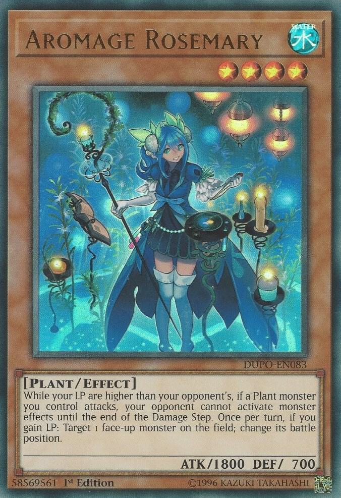 Aromage Rosemary card image