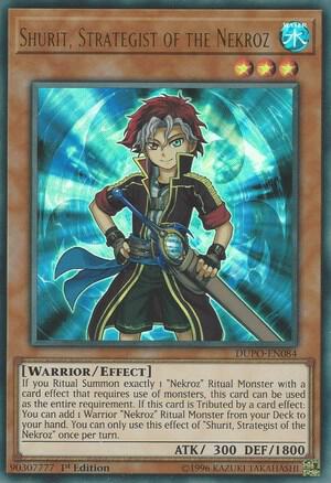 Shurit, Strategist of the Nekroz card image