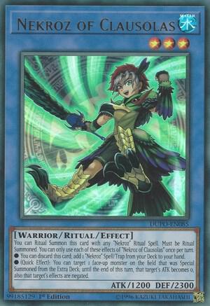 Nekroz of Clausolas card image