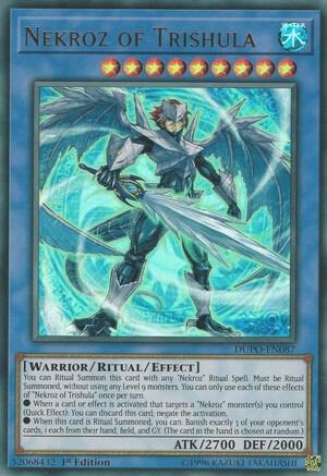 Nekroz of Trishula card image