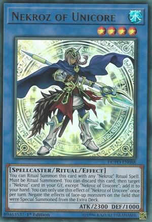 Nekroz of Unicore card image