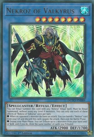 Nekroz of Valkyrus card image