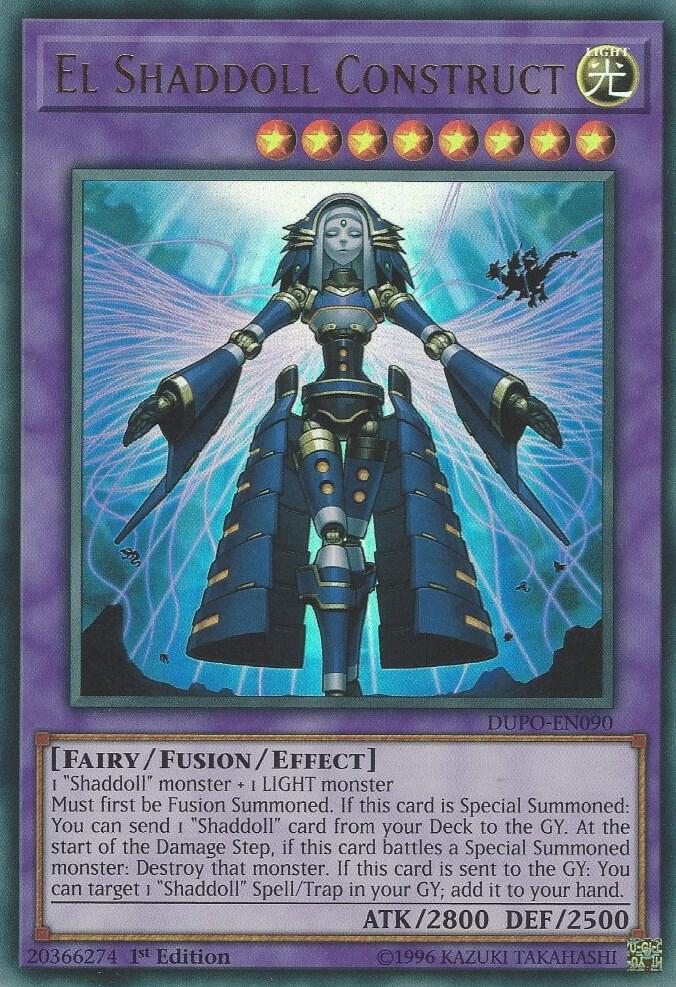 El Shaddoll Construct card image