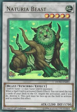 Naturia Beast card image