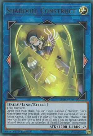 Shaddoll Construct card image