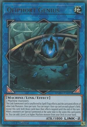 Qliphort Genius card image