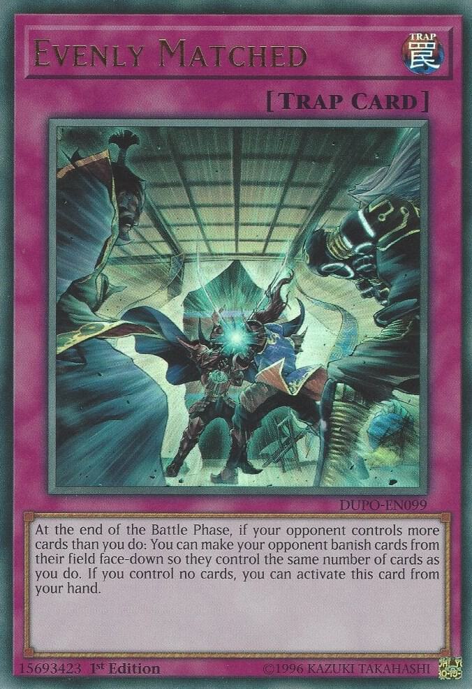 Evenly Matched card image