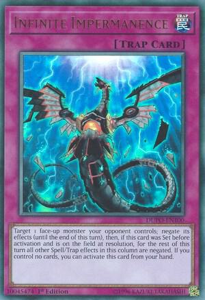 Infinite Impermanence card image