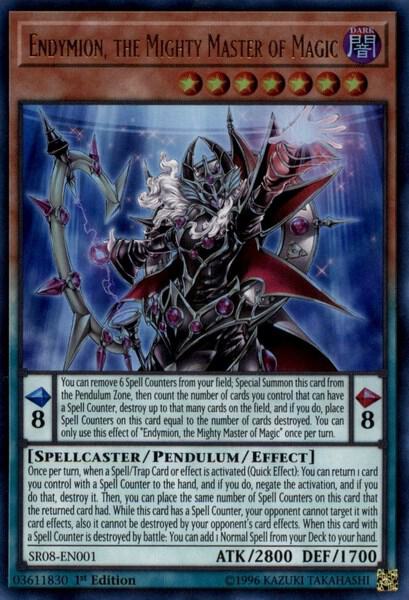 Endymion, the Mighty Master of Magic card image