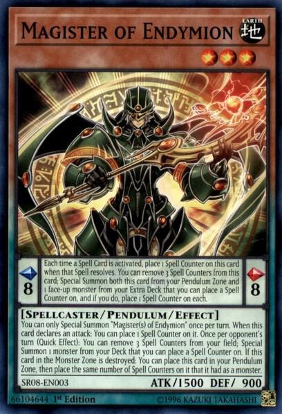 Magister of Endymion card image