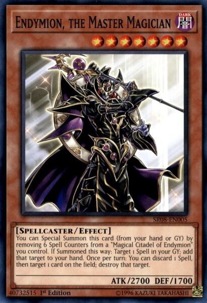 Endymion, the Master Magician card image