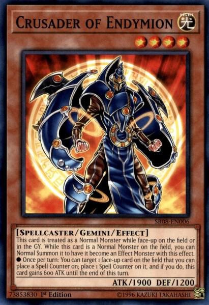 Crusader of Endymion card image
