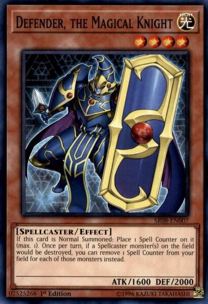 Defender, the Magical Knight card image