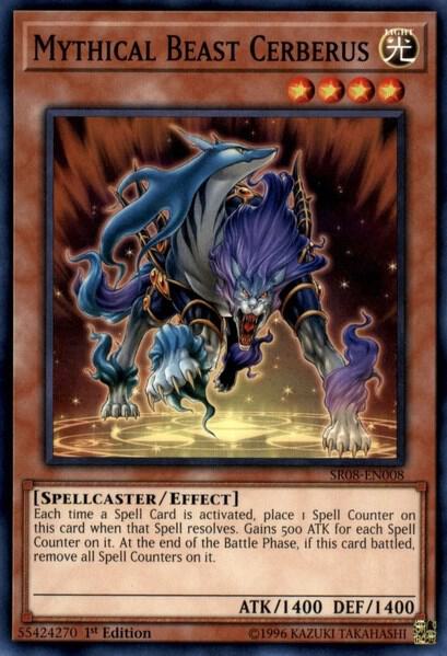 Mythical Beast Cerberus card image