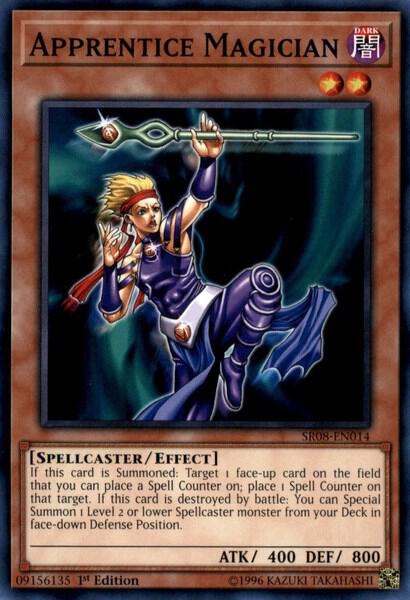 Apprentice Magician card image