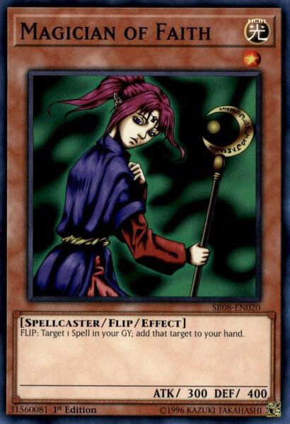 Magician of Faith card image