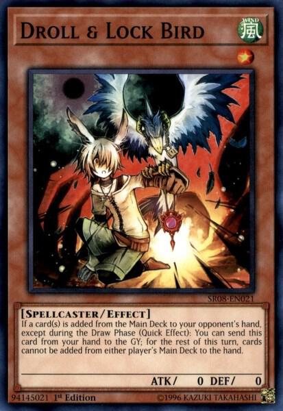 Droll & Lock Bird card image