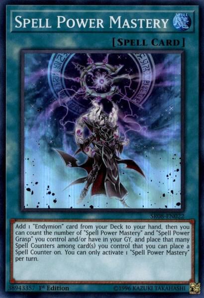 Spell Power Mastery card image