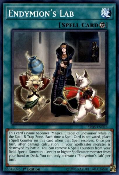 Endymion's Lab card image