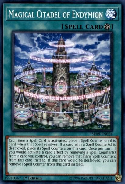 Magical Citadel of Endymion card image