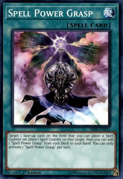 Spell Power Grasp card image