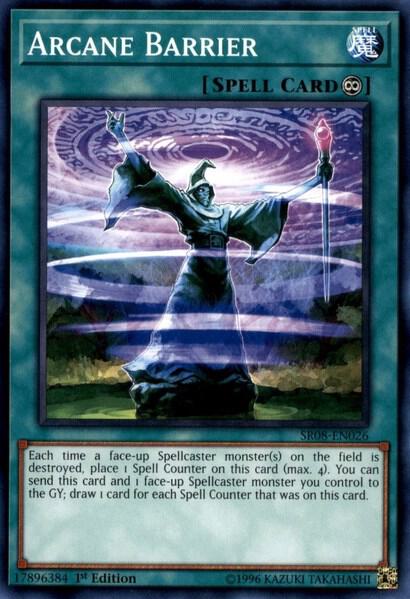 Arcane Barrier card image