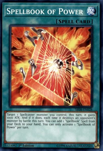 Spellbook of Power card image