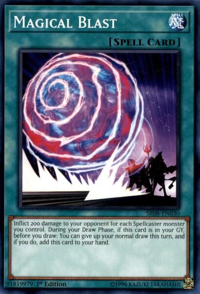 Magical Blast card image