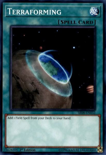 Terraforming card image
