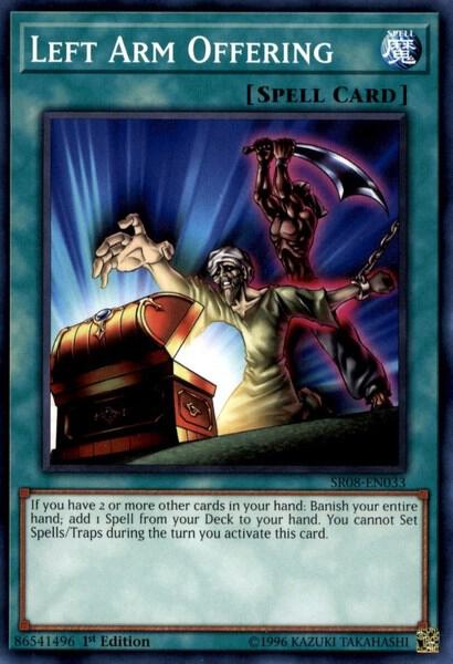 Left Arm Offering card image