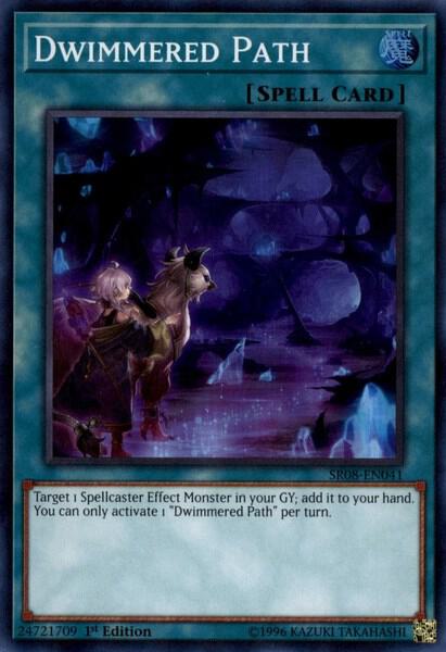 Dwimmered Path card image