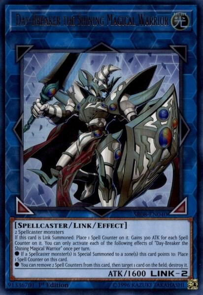 Day-Breaker the Shining Magical Warrior card image
