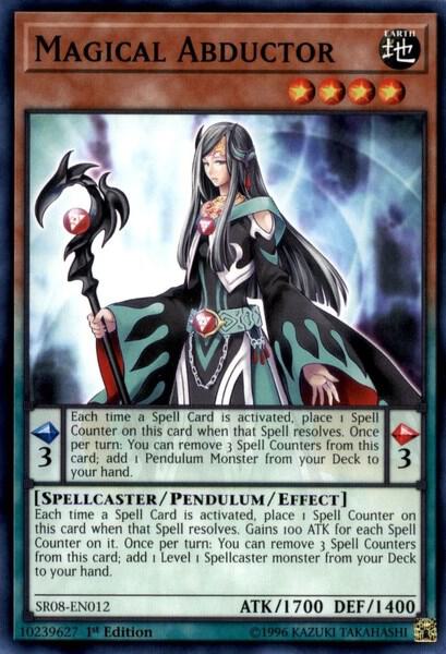 Magical Abductor card image