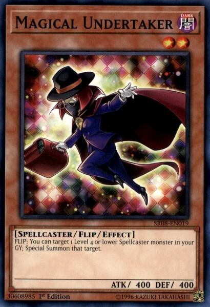 Magical Undertaker card image