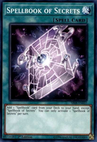 Spellbook of Secrets card image