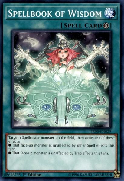 Spellbook of Wisdom card image