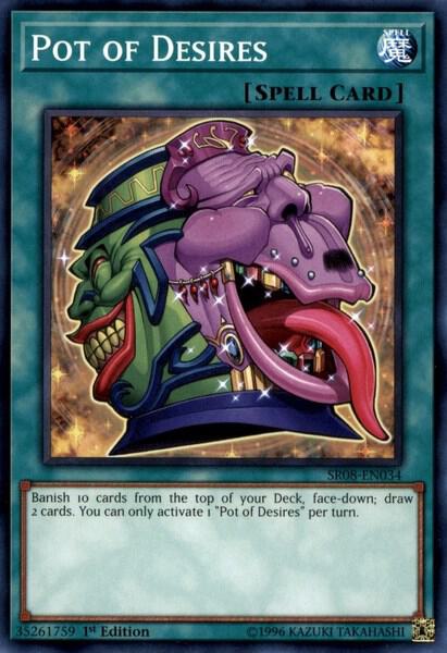 Pot of Desires card image