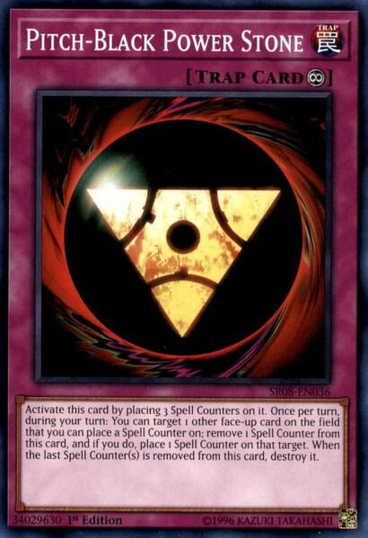 Pitch-Black Power Stone card image