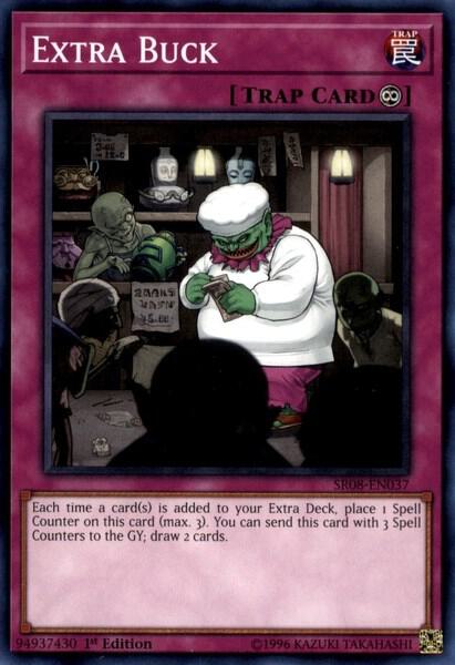 Extra Buck card image
