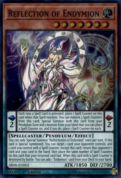 Reflection of Endymion card image