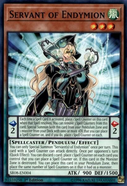 Servant of Endymion card image