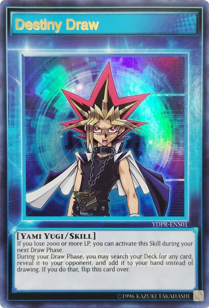 Destiny Draw (April 2019) card image
