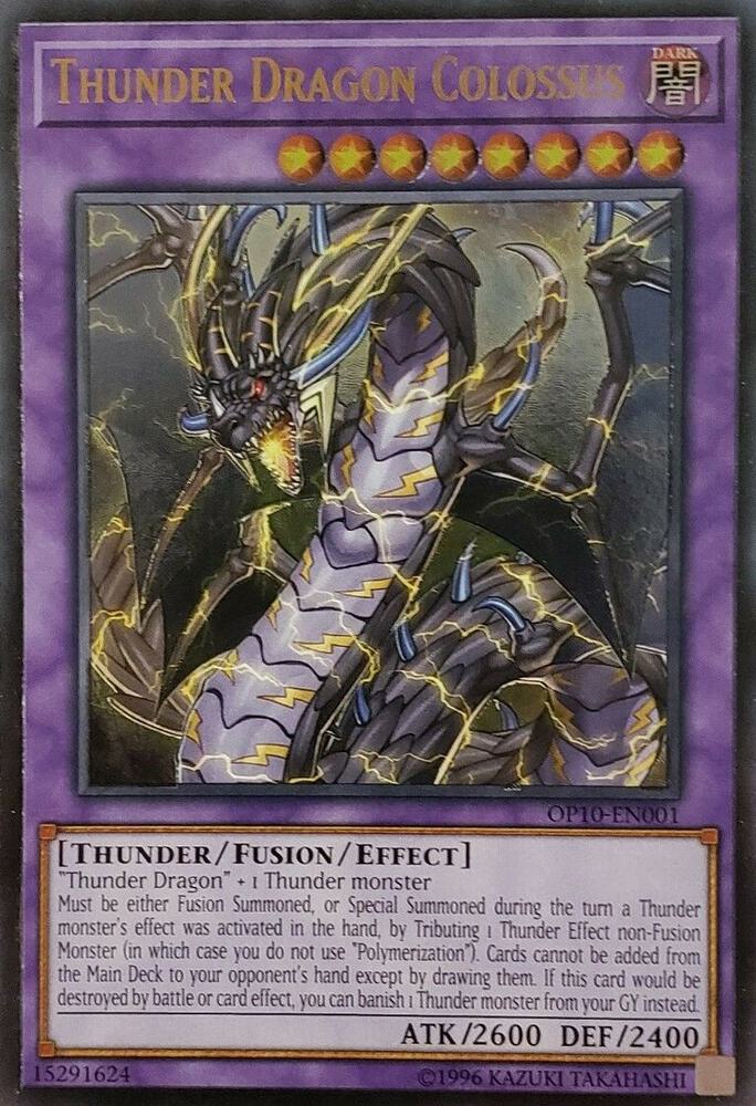 Thunder Dragon Colossus (UTR) card image