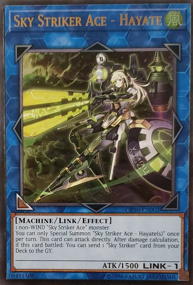 Sky Striker Ace - Hayate (UTR) card image