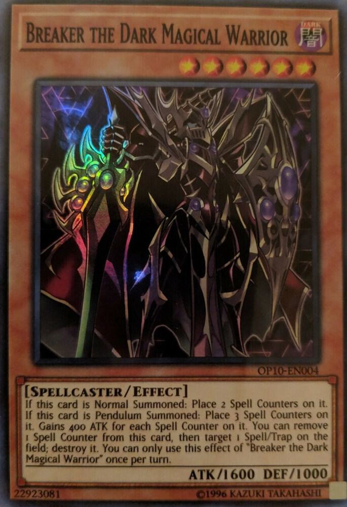 Breaker the Dark Magical Warrior card image
