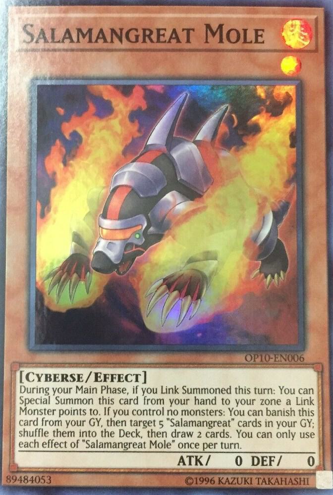 Salamangreat Mole card image