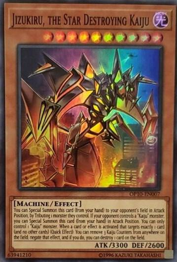 Jizukiru, the Star Destroying Kaiju card image