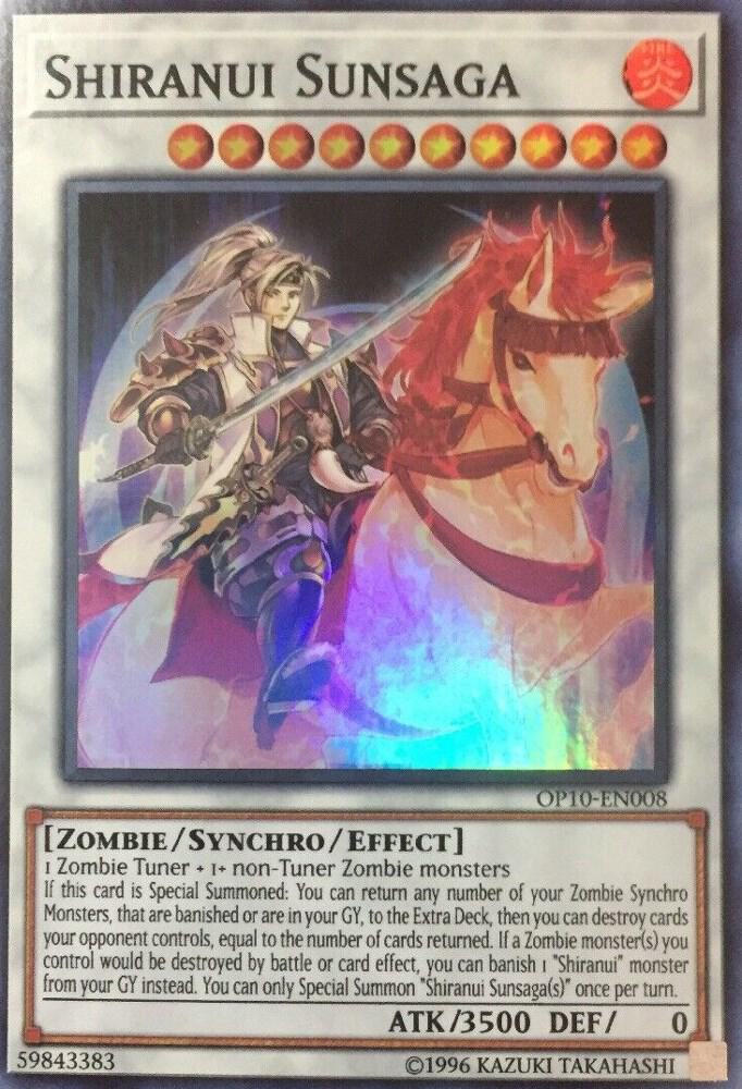 Shiranui Sunsaga card image