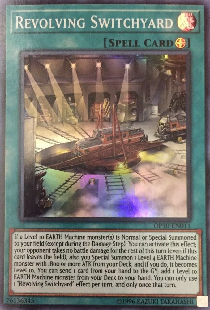 Revolving Switchyard card image